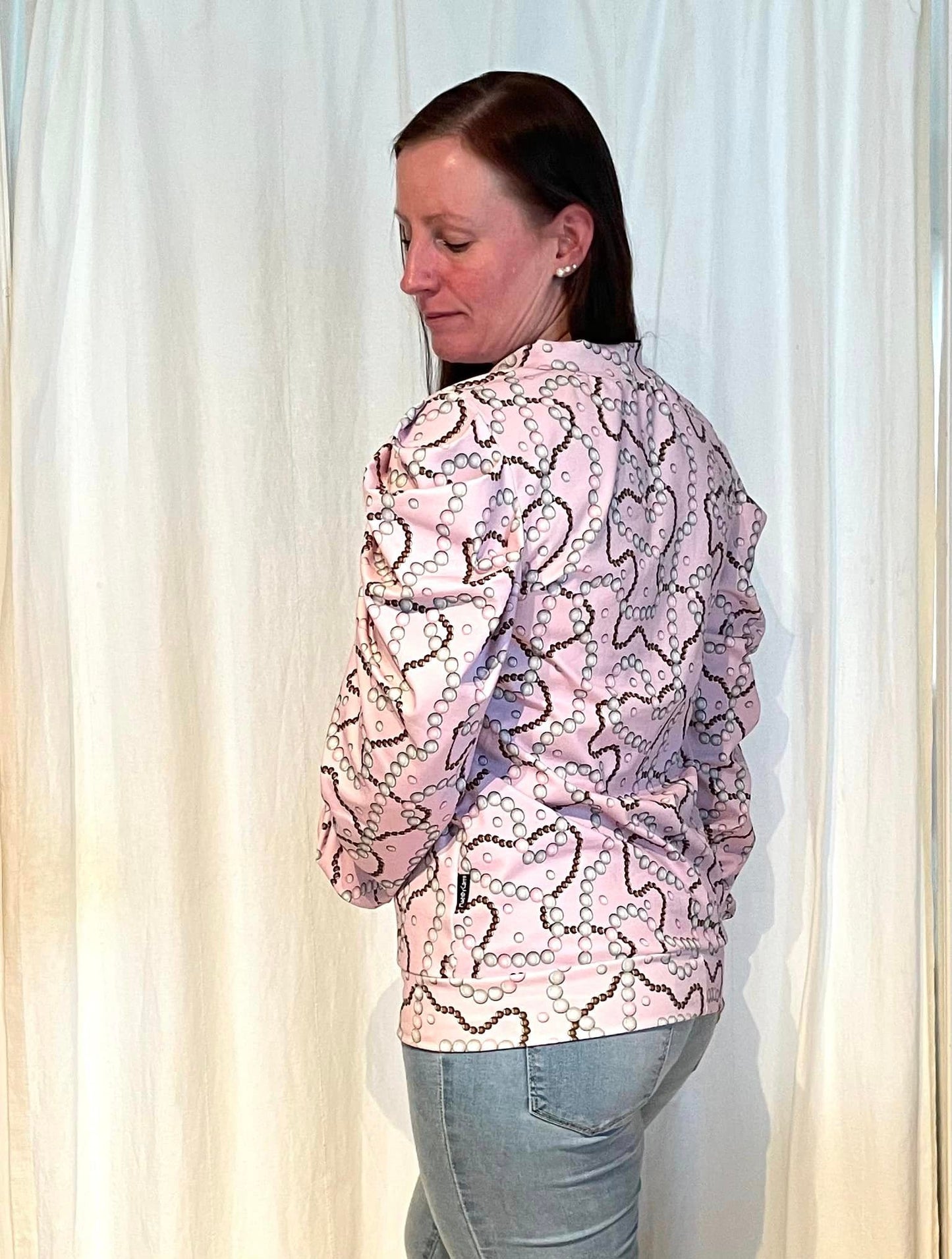 Sweet Carolina Hoodie Strl 34-56 PDF-mönster
