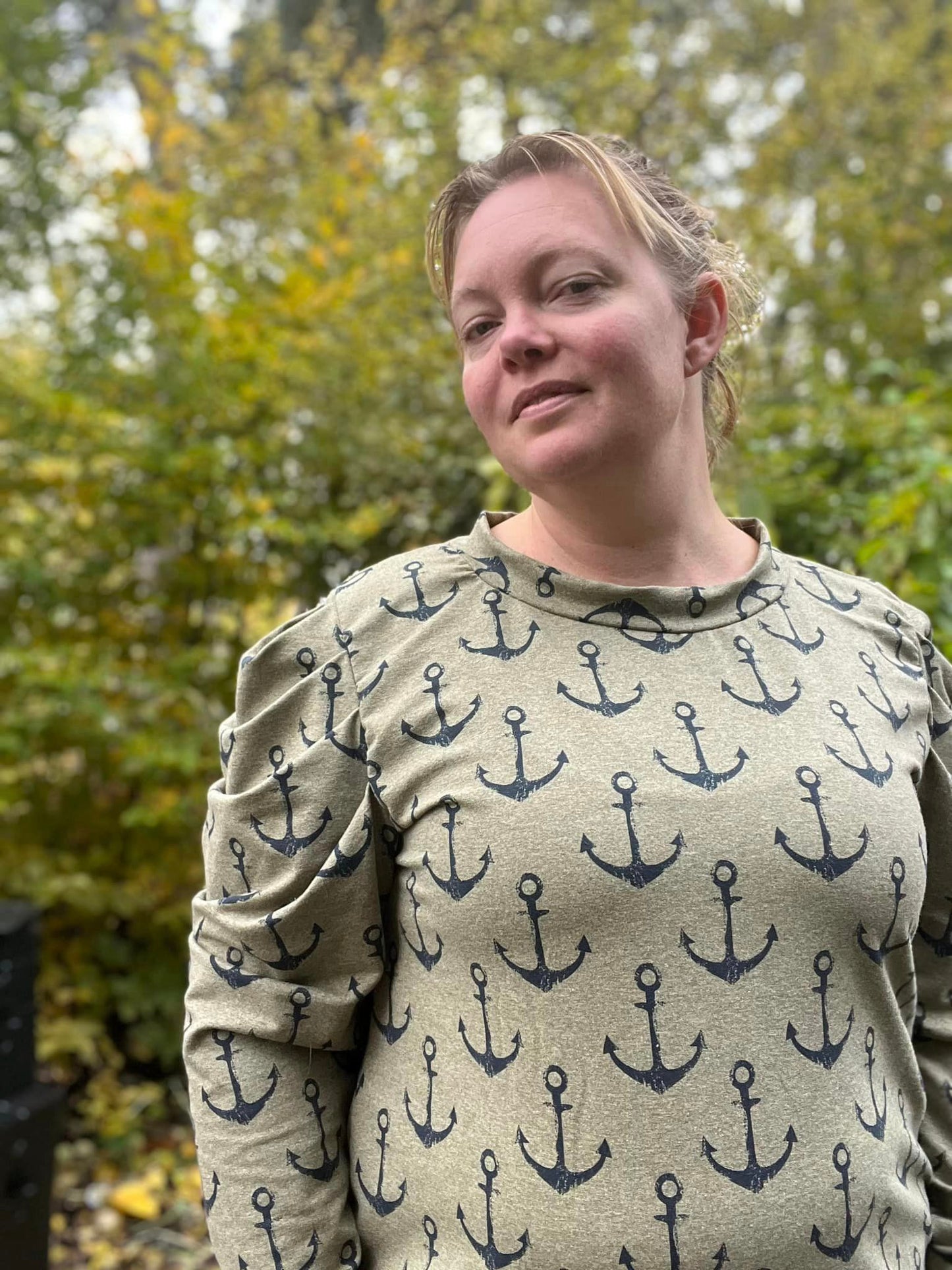 Sweet Carolina Hoodie Strl 34-56 PDF-mönster