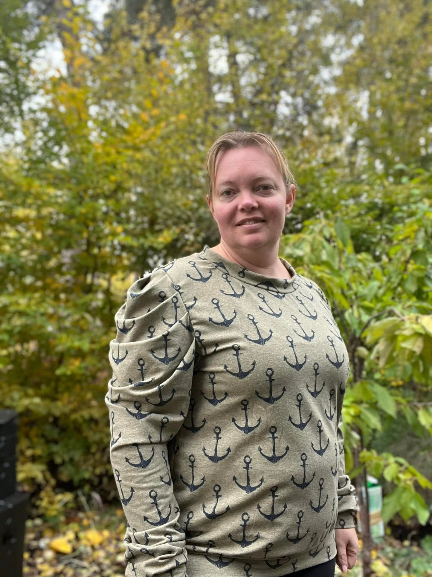 Sweet Carolina Hoodie Strl 34-56 PDF-mönster