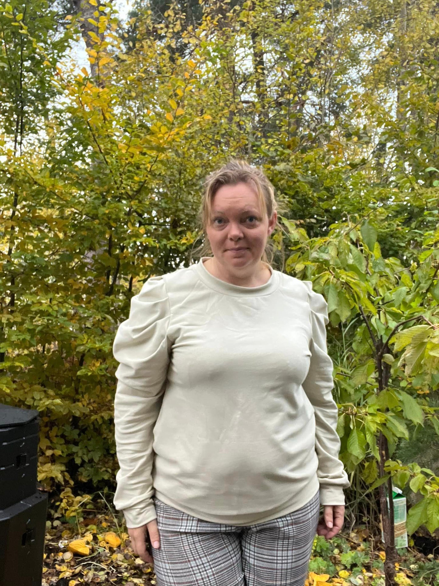 Sweet Carolina Hoodie Strl 34-56 PDF-mönster