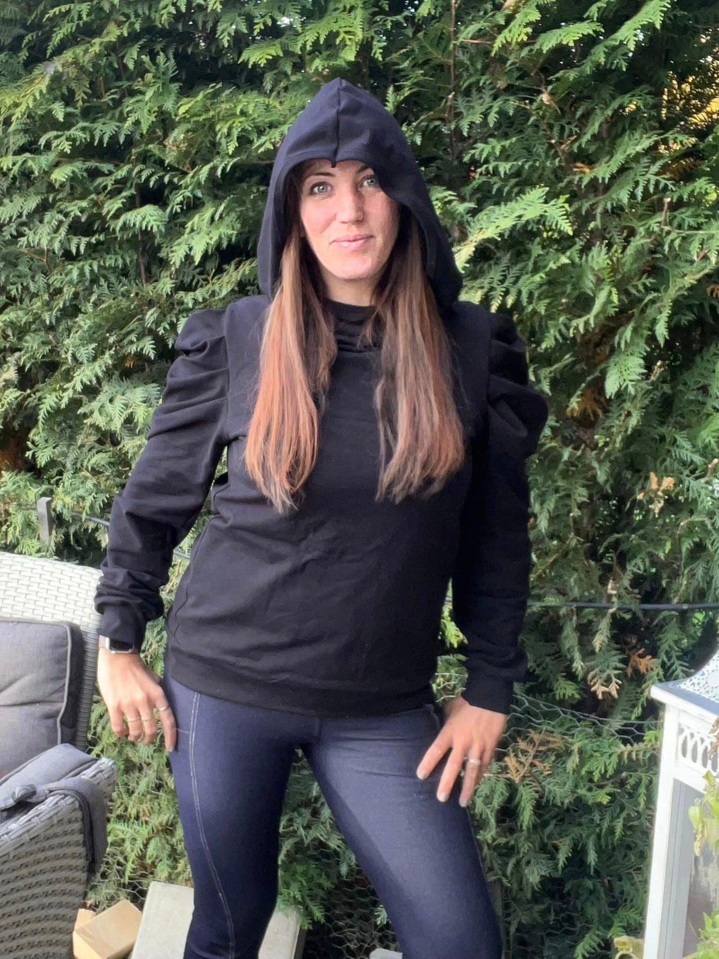 Sweet Carolina Hoodie Strl 34-56 PDF-mönster