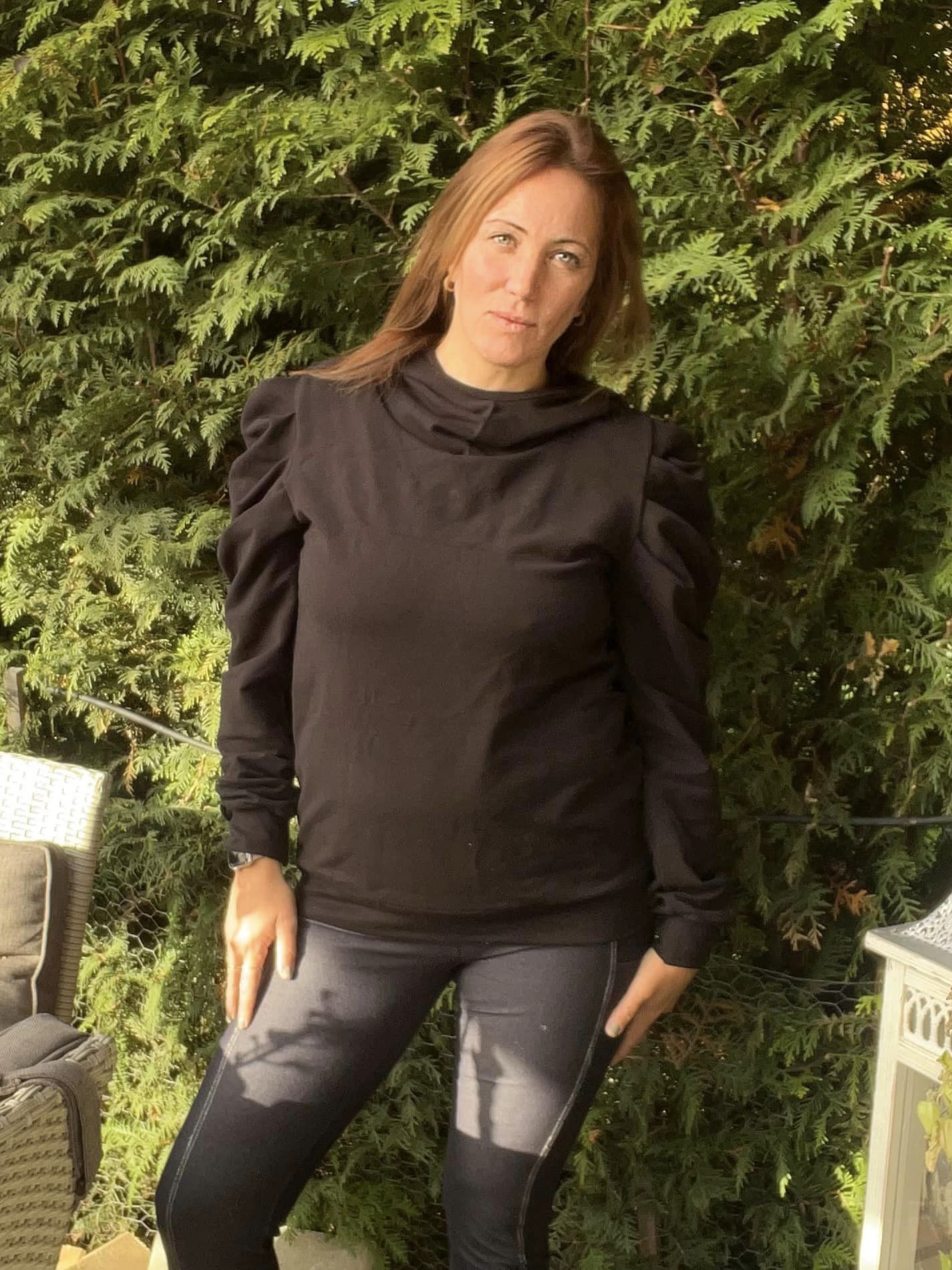 Sweet Carolina Hoodie Strl 34-56 PDF-mönster