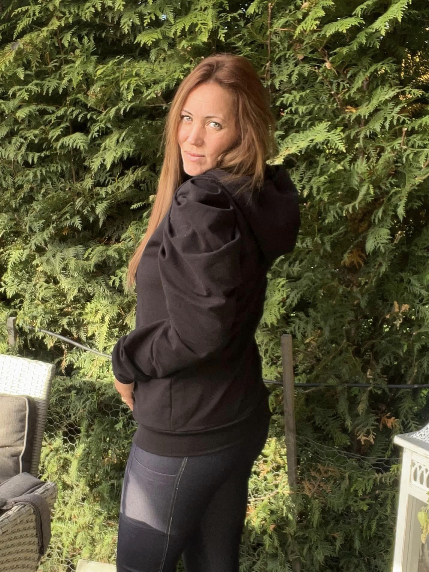 Sweet Carolina Hoodie Strl 34-56 PDF-mönster