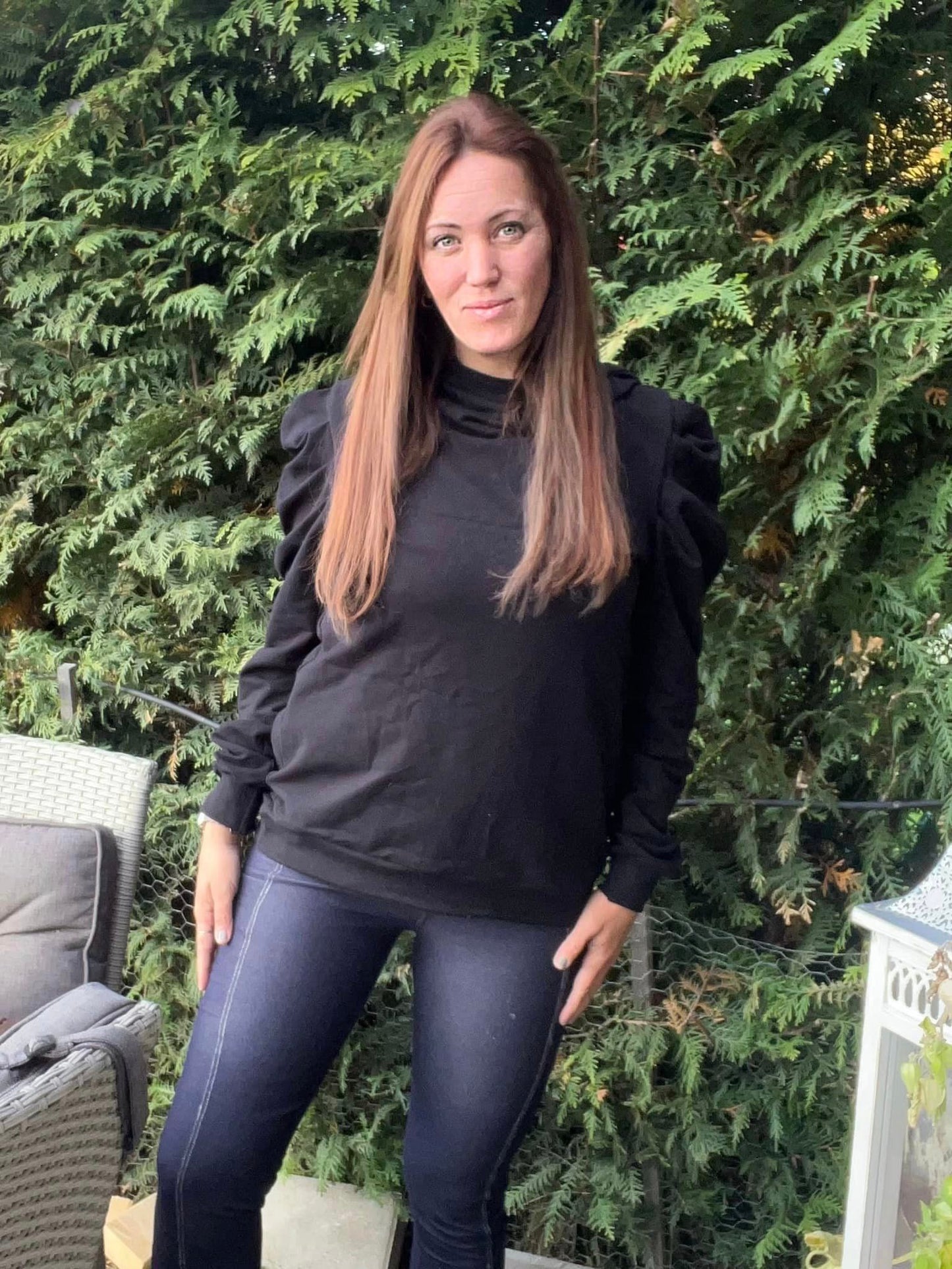 Sweet Carolina Hoodie Strl 34-56 PDF-mönster