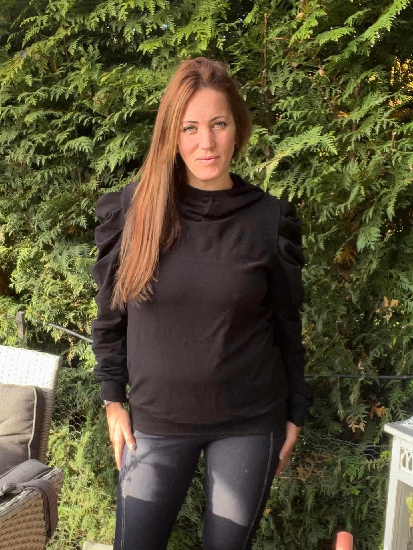 Sweet Carolina Hoodie Strl 34-56 PDF-mönster