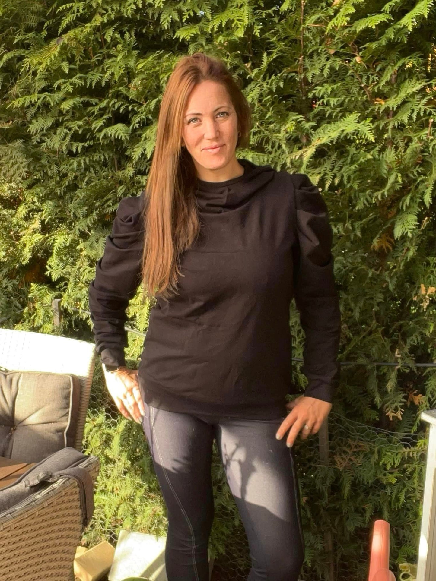 Sweet Carolina Hoodie Strl 34-56 PDF-mönster