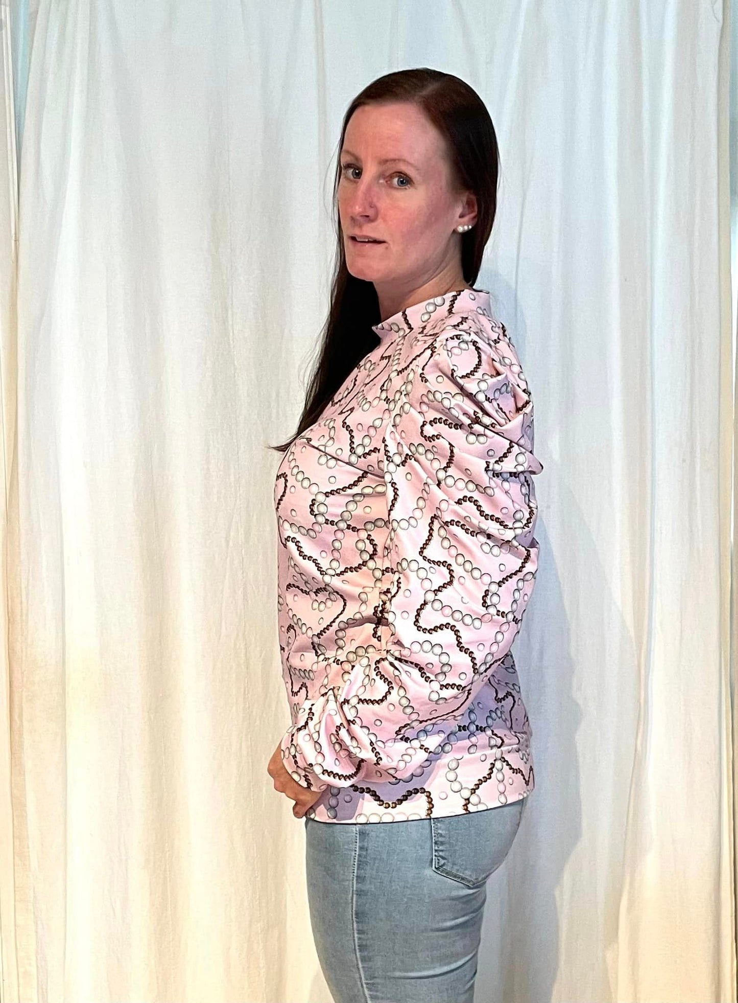 Sweet Carolina Hoodie Strl 34-56 PDF-mönster