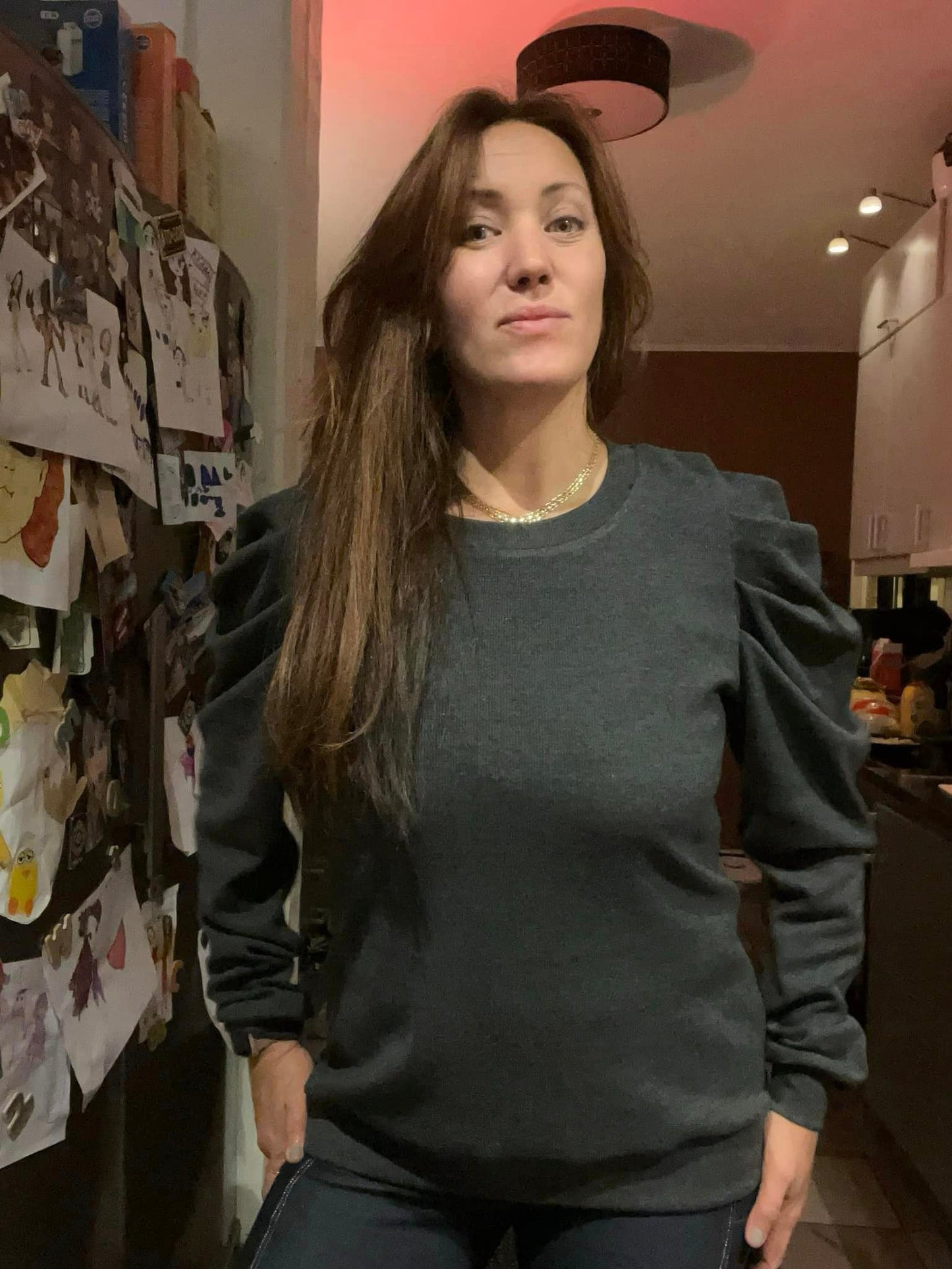 Sweet Carolina Hoodie Strl 34-56 PDF-mönster