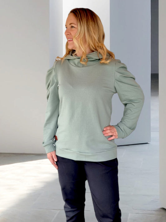 Sweet Carolina Hoodie Strl 34-56 PDF-mönster