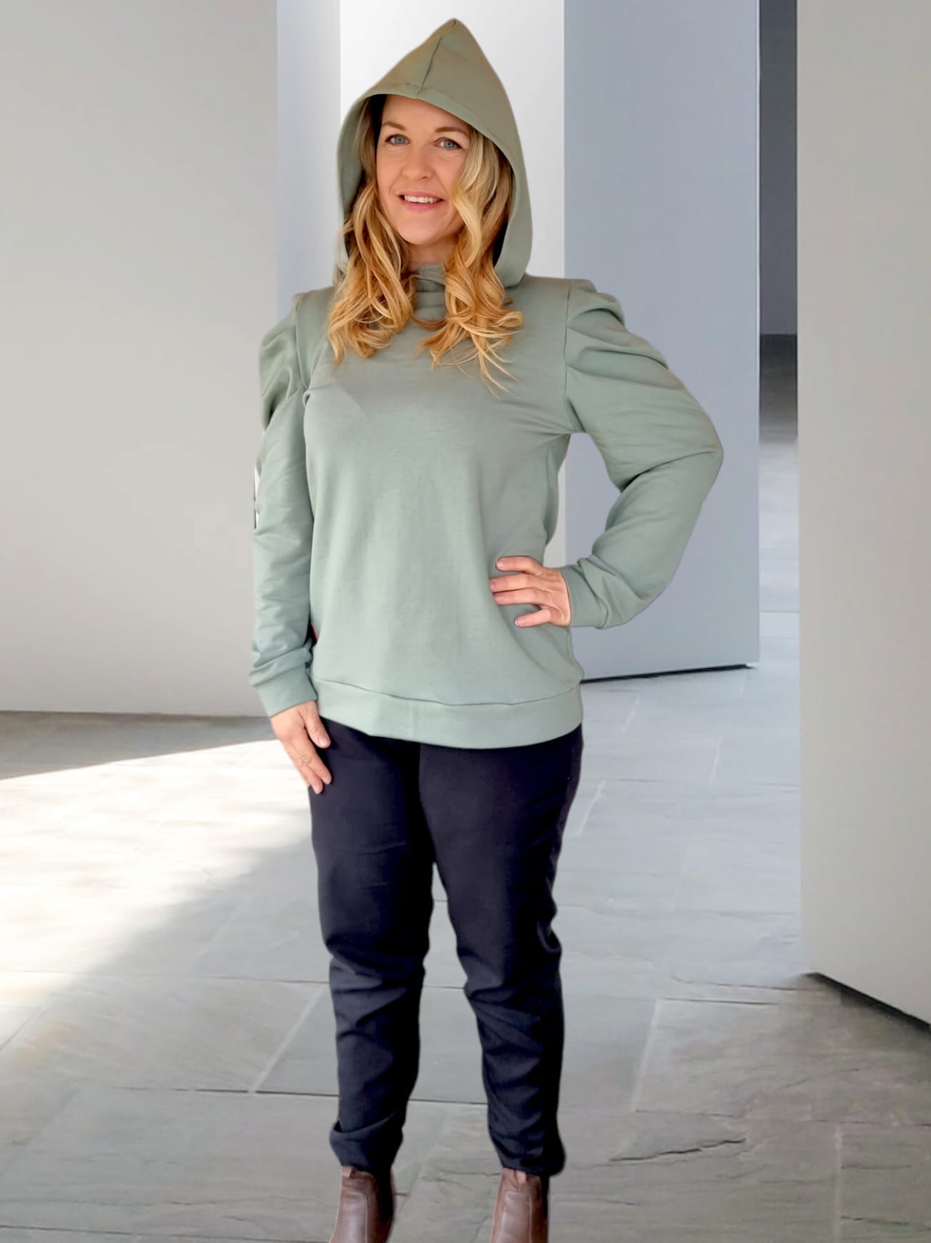 Sweet Carolina Hoodie Strl 34-56 PDF-mönster