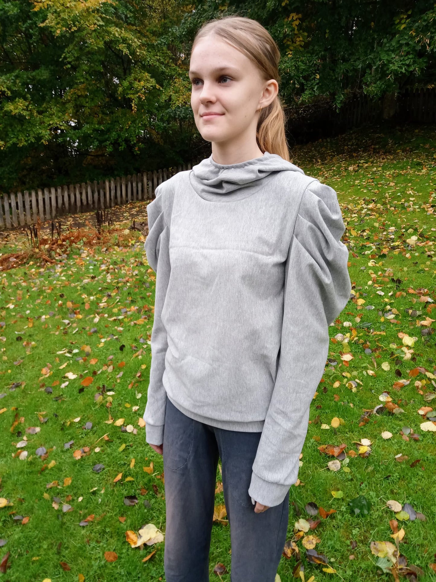 Sweet Carolina Hoodie Strl 34-56 PDF-mönster