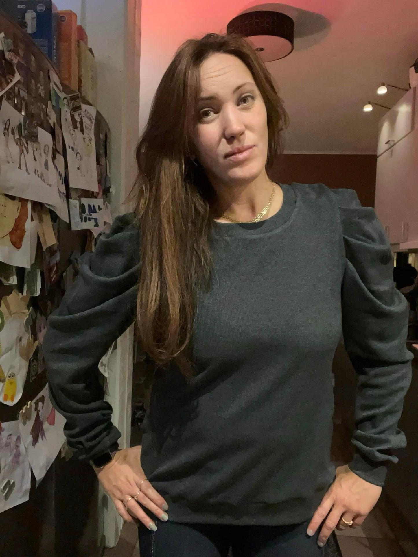 Sweet Carolina Hoodie Strl 34-56 PDF-mönster