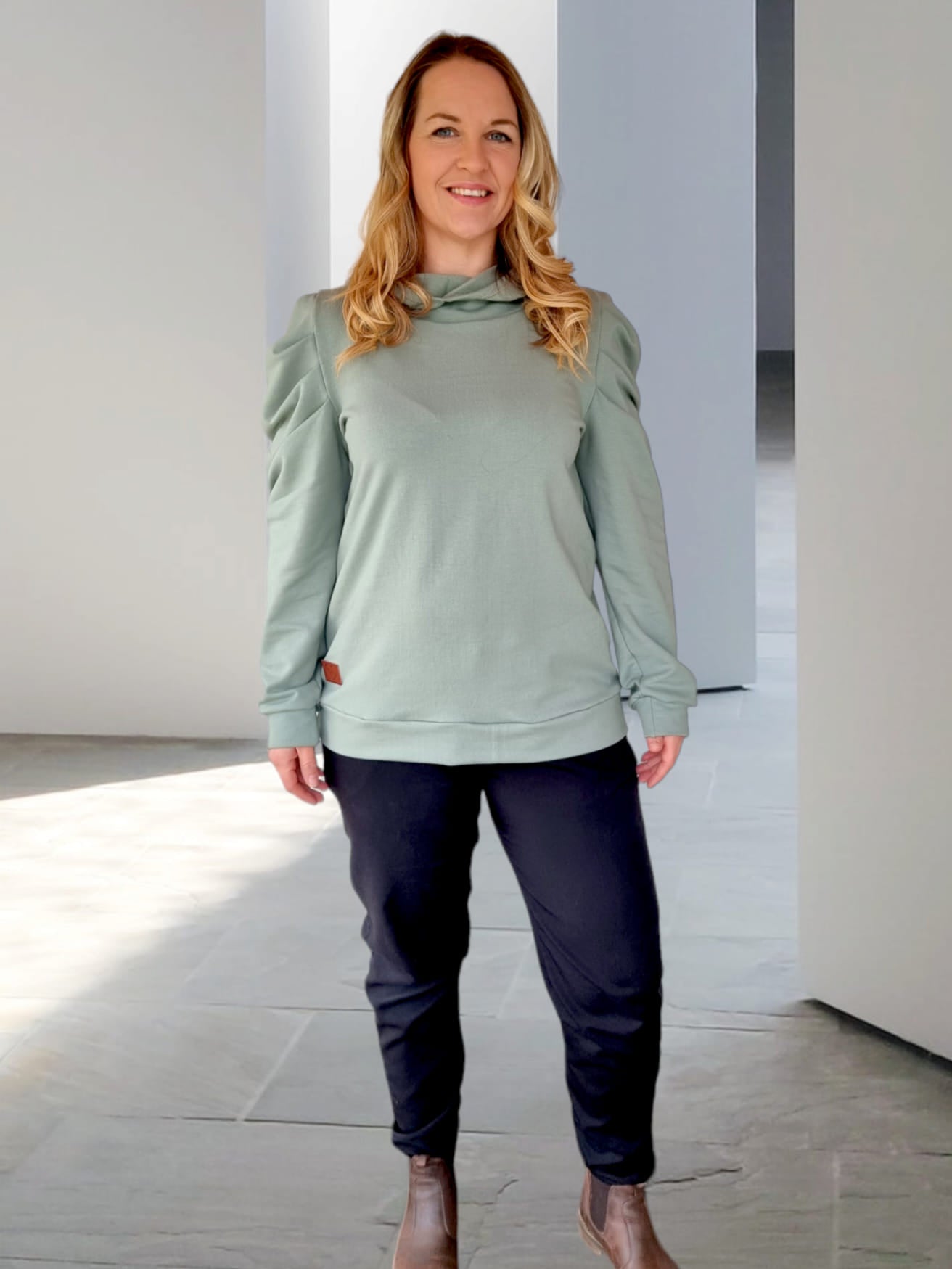 Sweet Carolina Hoodie Strl 34-56 PDF-mönster