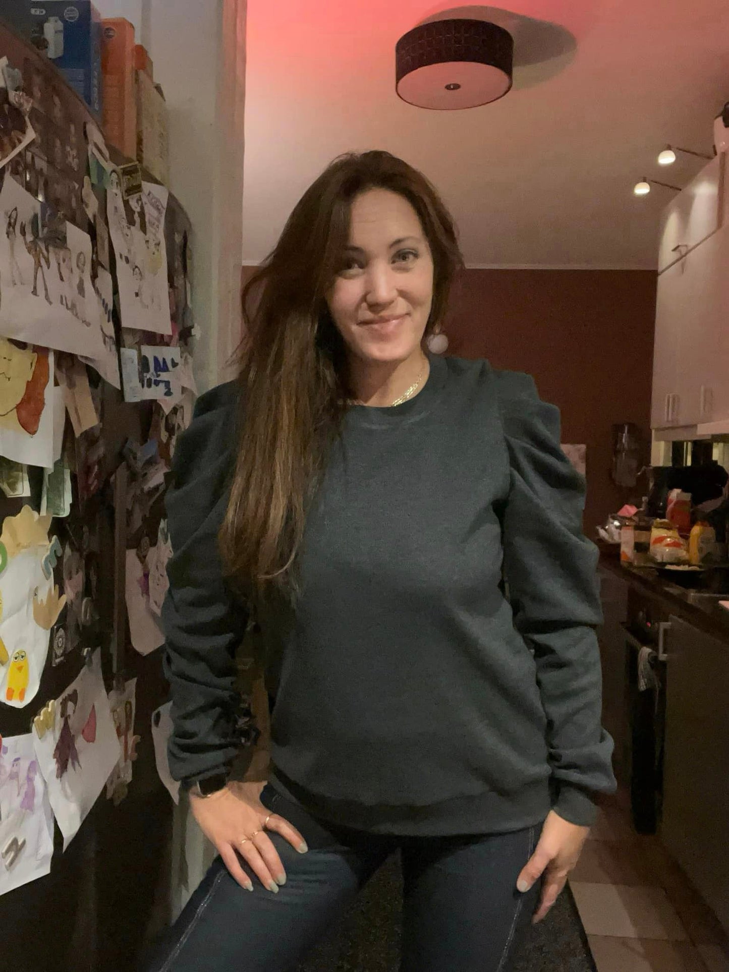 Sweet Carolina Hoodie Strl 34-56 PDF-mönster