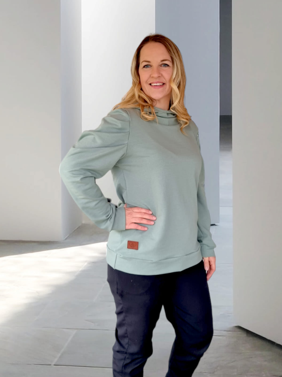 Sweet Carolina Hoodie Strl 34-56 PDF-mönster