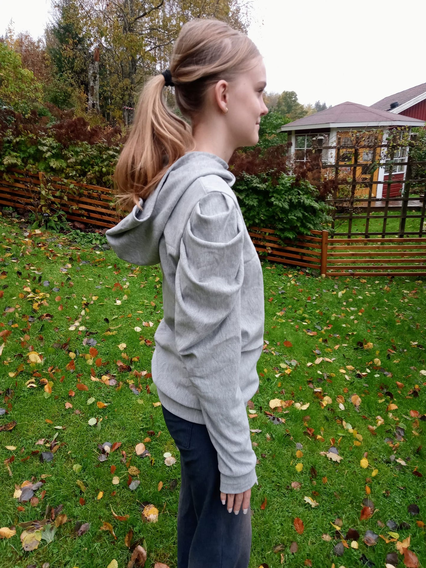 Sweet Carolina Hoodie Strl 34-56 PDF-mönster