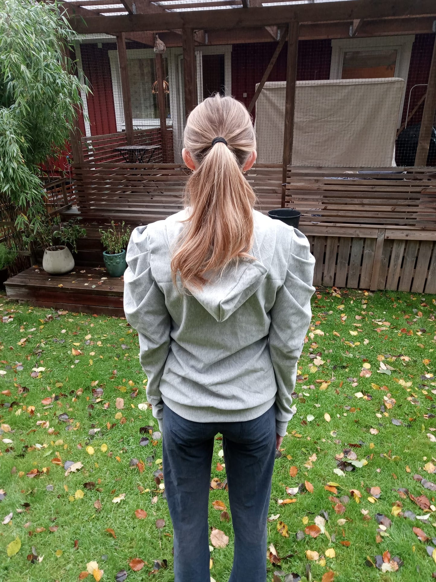 Sweet Carolina Hoodie Strl 34-56 PDF-mönster