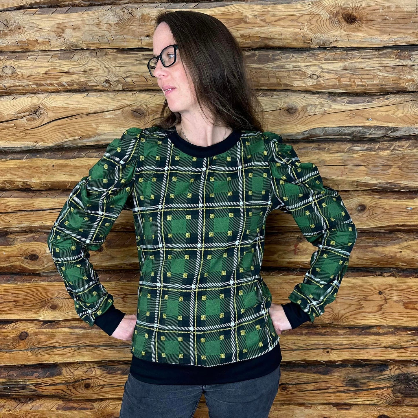 Sweet Carolina Hoodie Strl 34-56 PDF-mönster