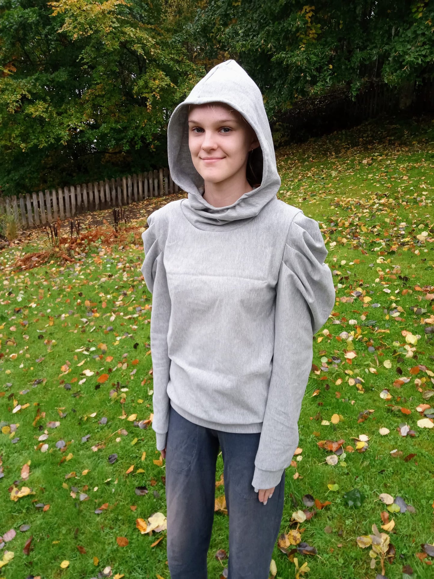 Sweet Carolina Hoodie Strl 34-56 PDF-mönster