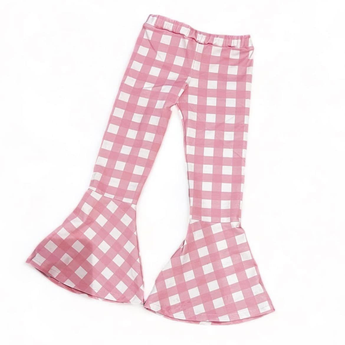 Funky Flare Leggings Strl 92-164 Pappersmönster