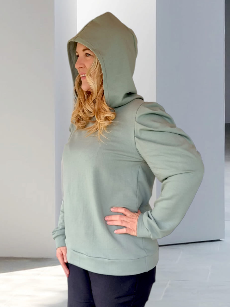 Sweet Carolina Hoodie Strl 34-56 PDF-mönster