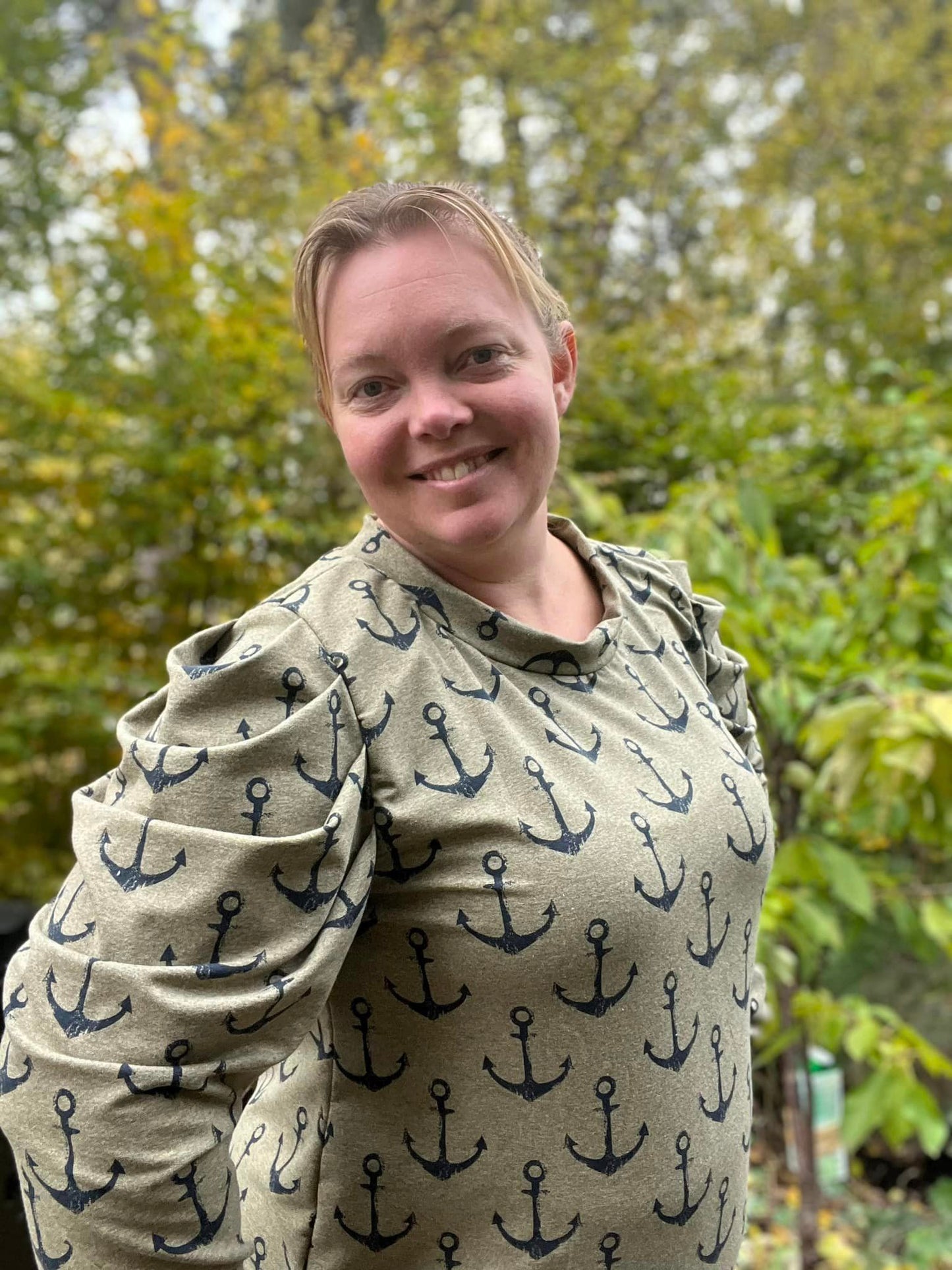 Sweet Carolina Hoodie Strl 34-56 PDF-mönster