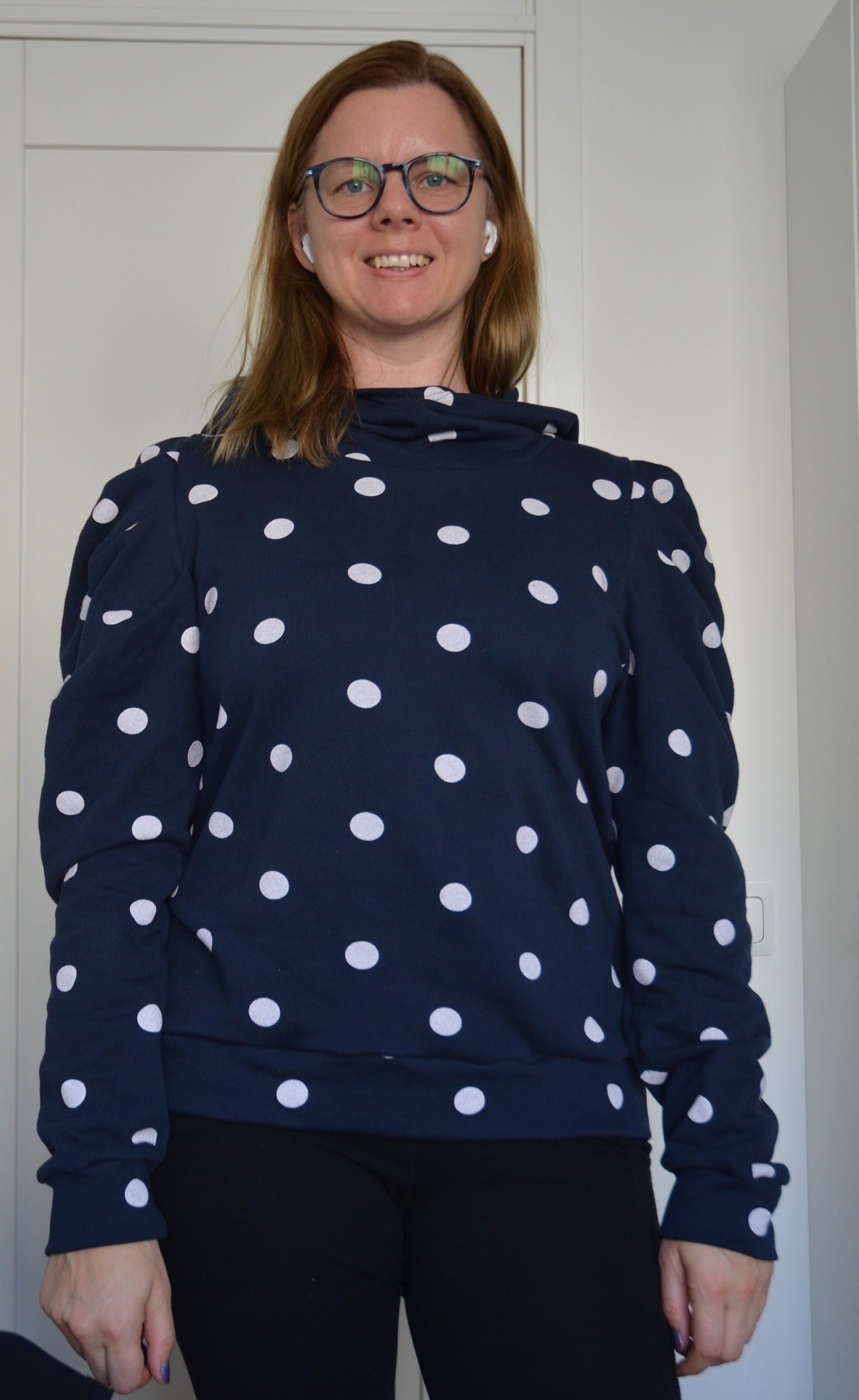 Sweet Carolina Hoodie Strl 34-56 PDF-mönster