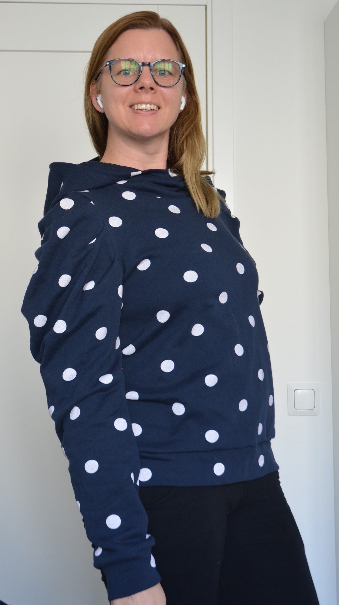Sweet Carolina Hoodie Strl 34-56 PDF-mönster
