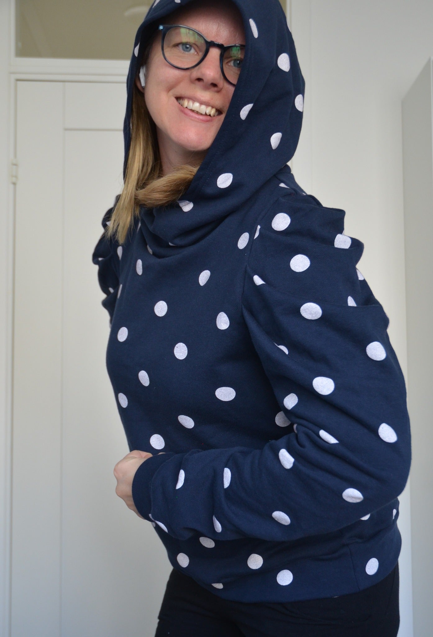 Sweet Carolina Hoodie Strl 34-56 PDF-mönster
