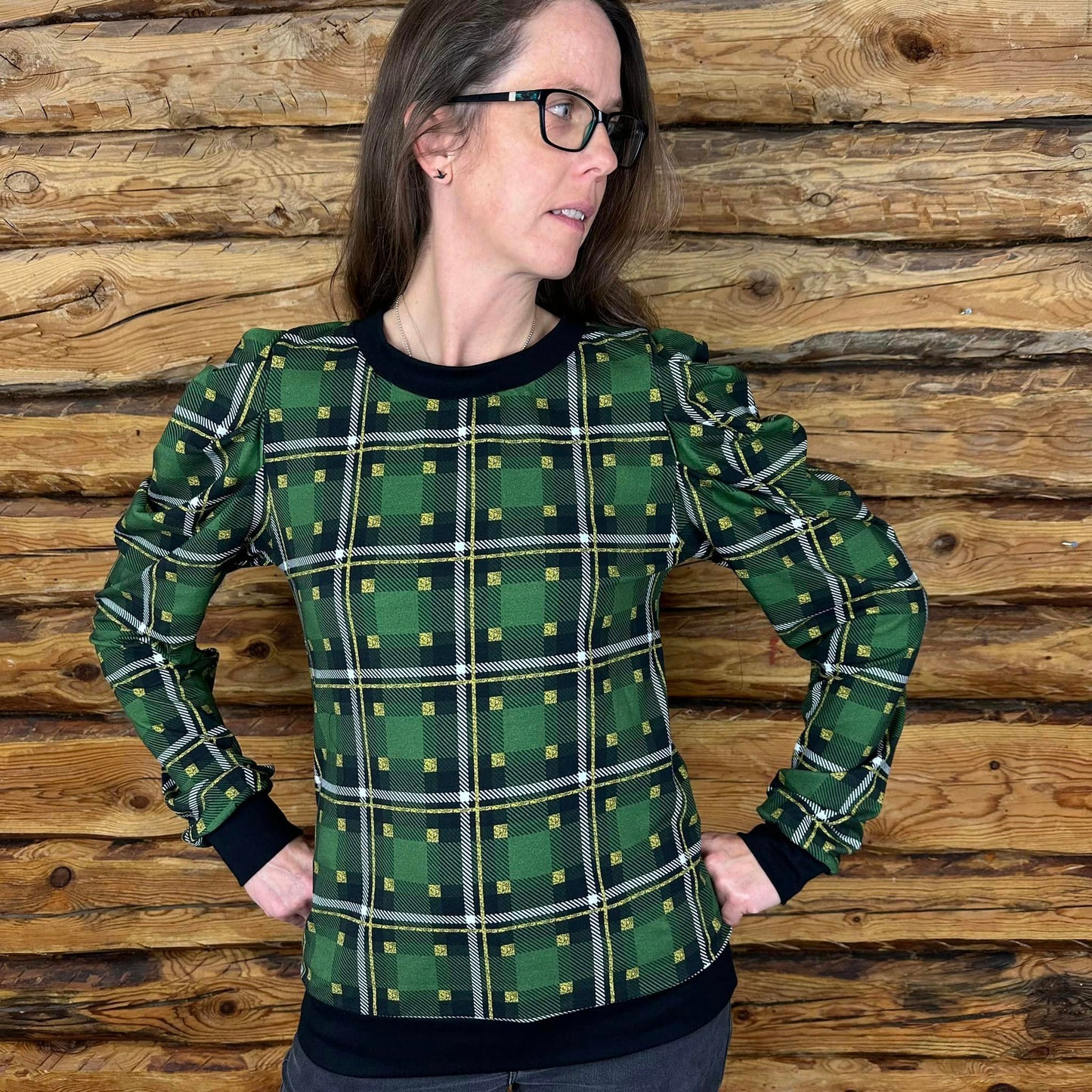 Sweet Carolina Hoodie Strl 34-56 PDF-mönster