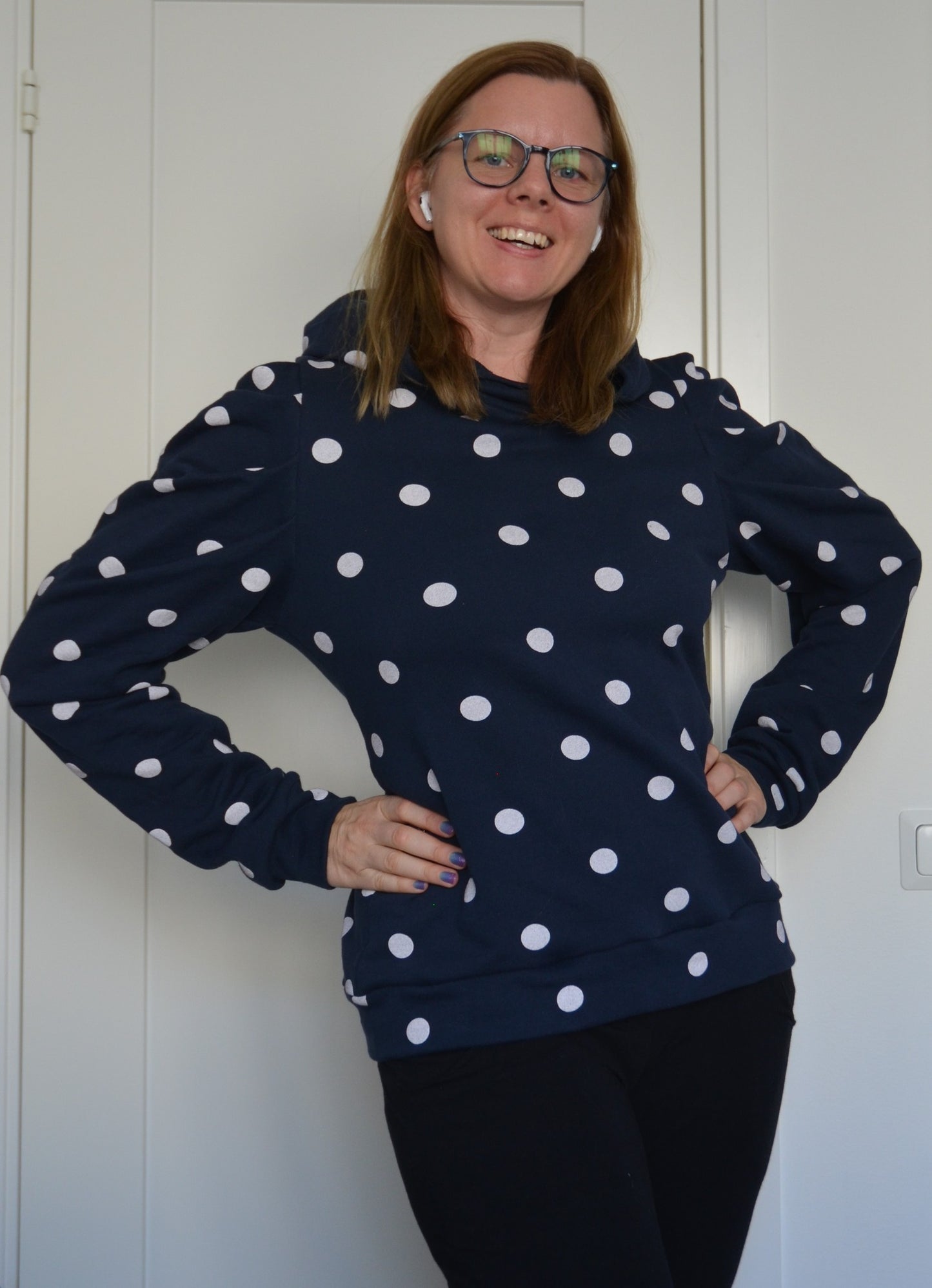 Sweet Carolina Hoodie Strl 34-56 PDF-mönster