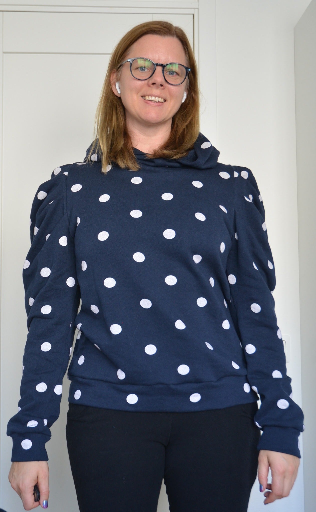 Sweet Carolina Hoodie Strl 34-56 PDF-mönster