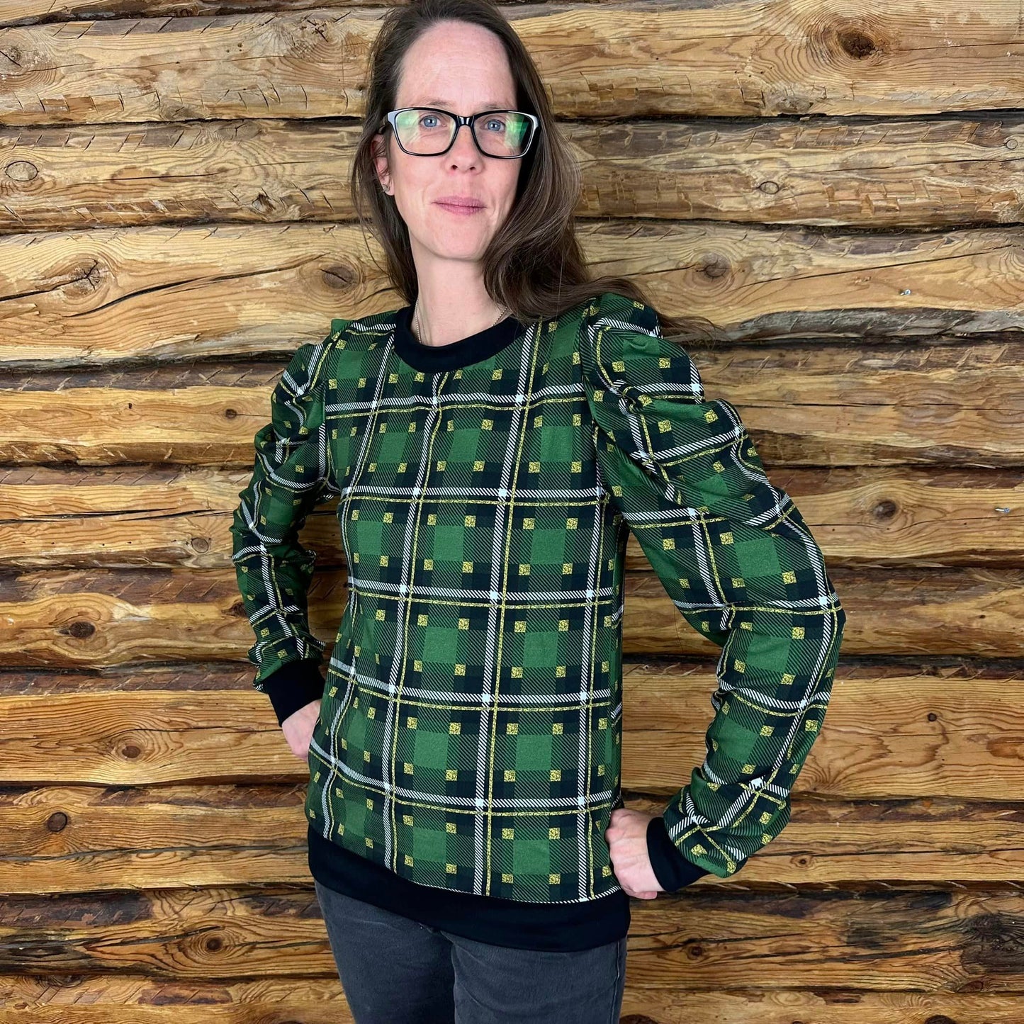 Sweet Carolina Hoodie Strl 34-56 PDF-mönster