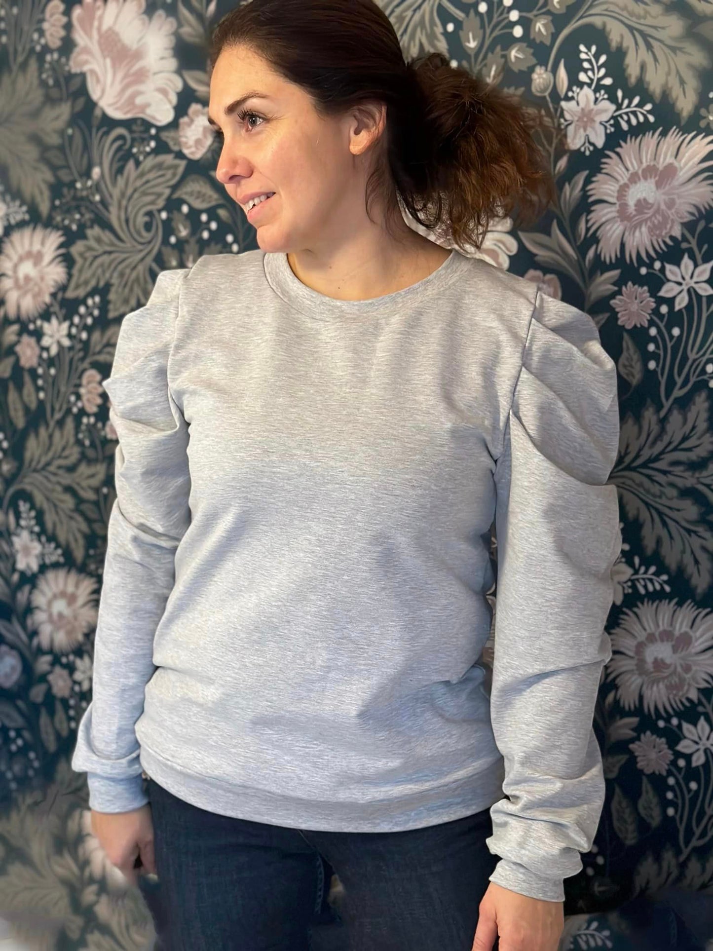 Sweet Carolina Hoodie Strl 34-56 PDF-mönster