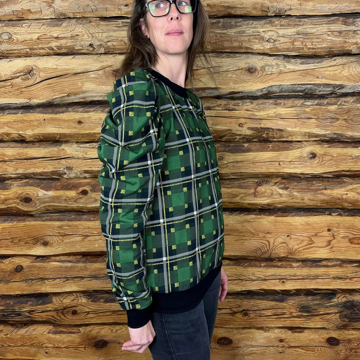 Sweet Carolina Hoodie Strl 34-56 PDF-mönster