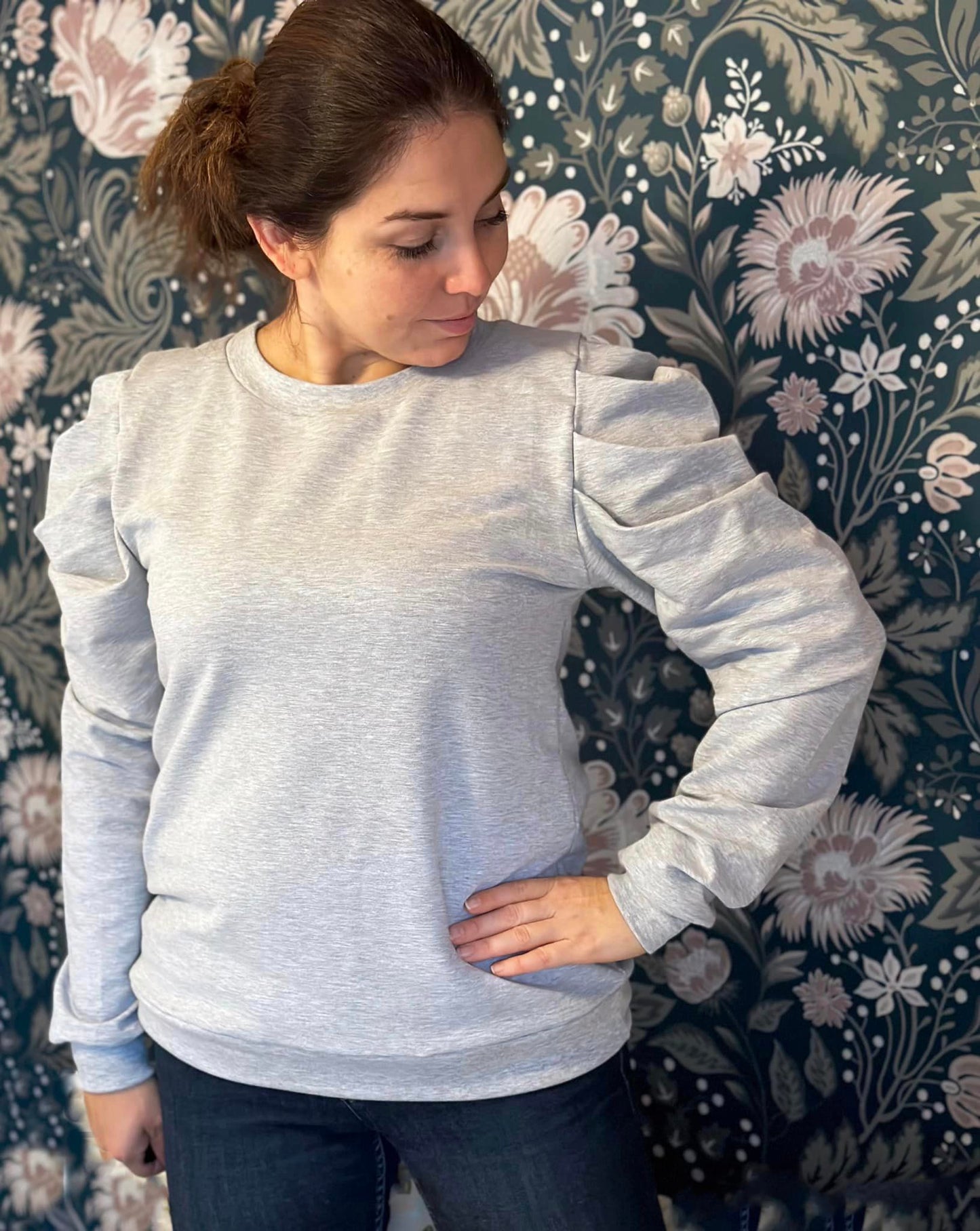 Sweet Carolina Hoodie Strl 34-56 PDF-mönster