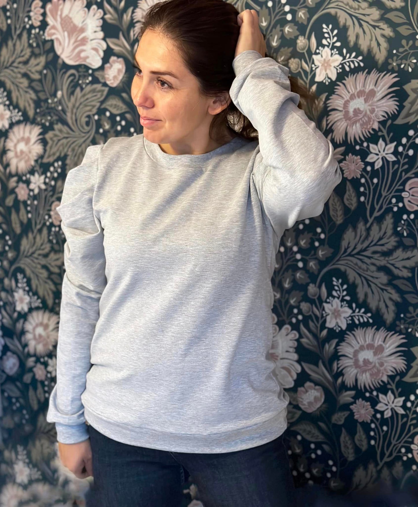 Sweet Carolina Hoodie Strl 34-56 PDF-mönster