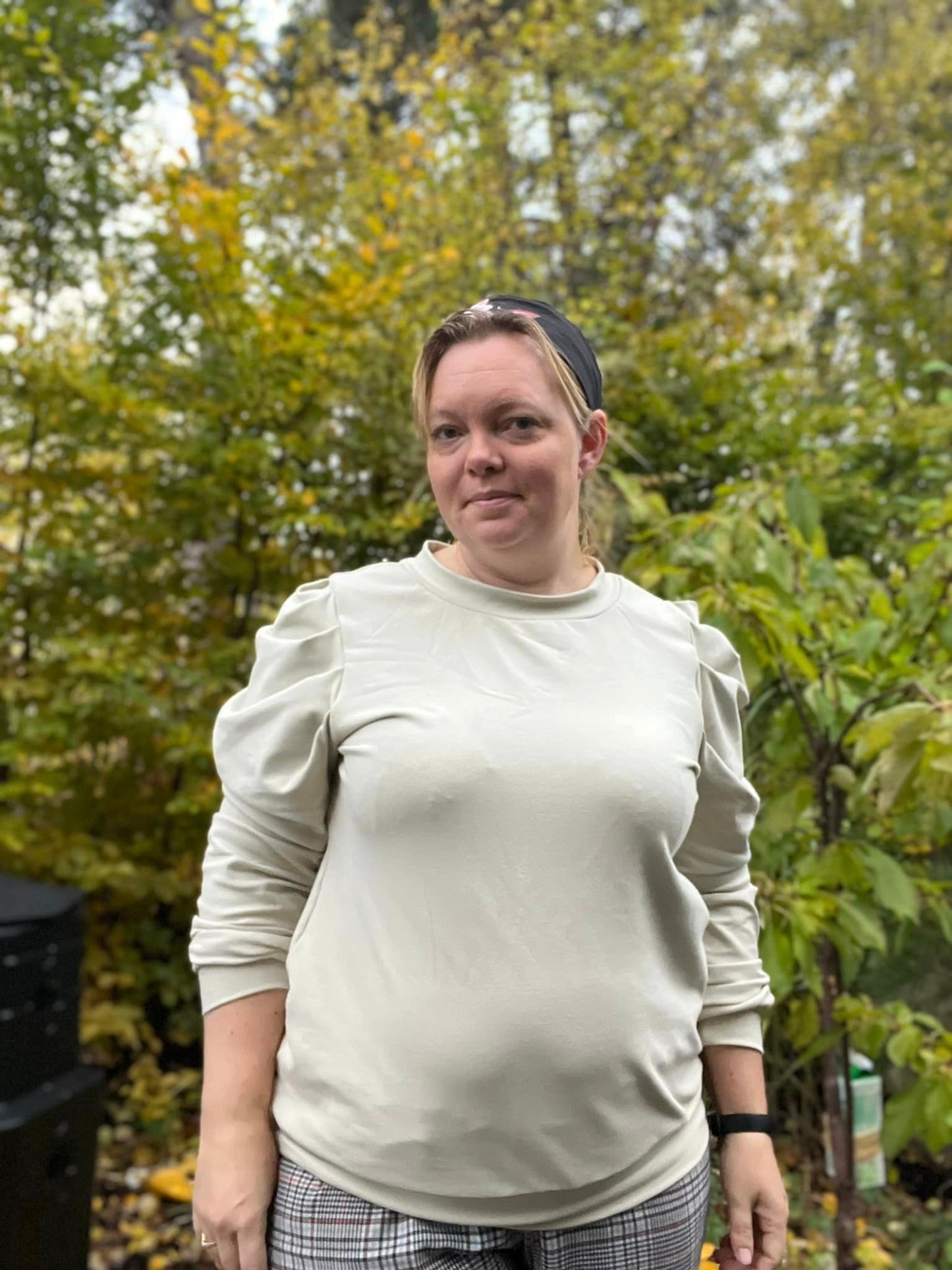Sweet Carolina Hoodie Strl 34-56 PDF-mönster