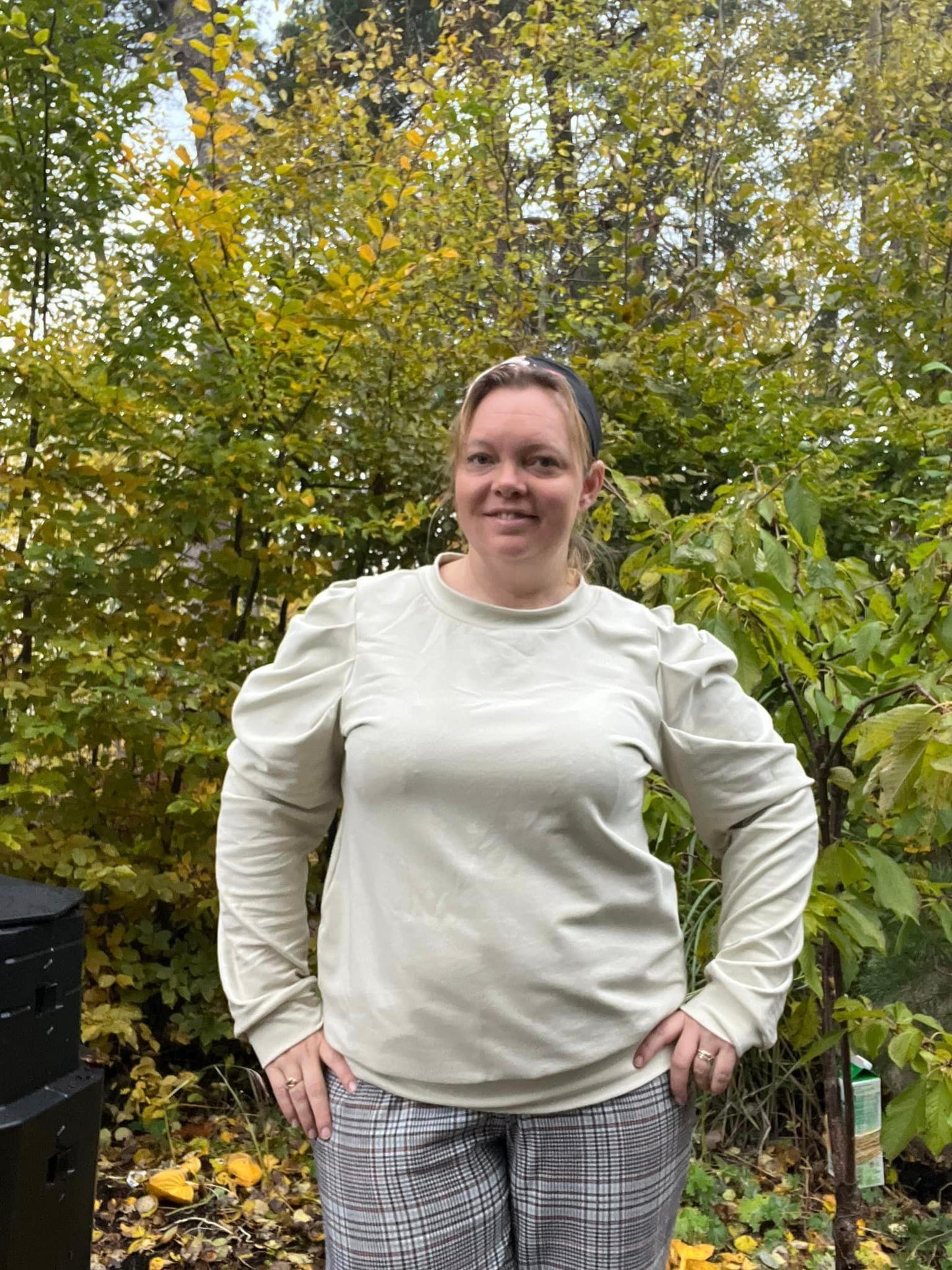Sweet Carolina Hoodie Strl 34-56 PDF-mönster