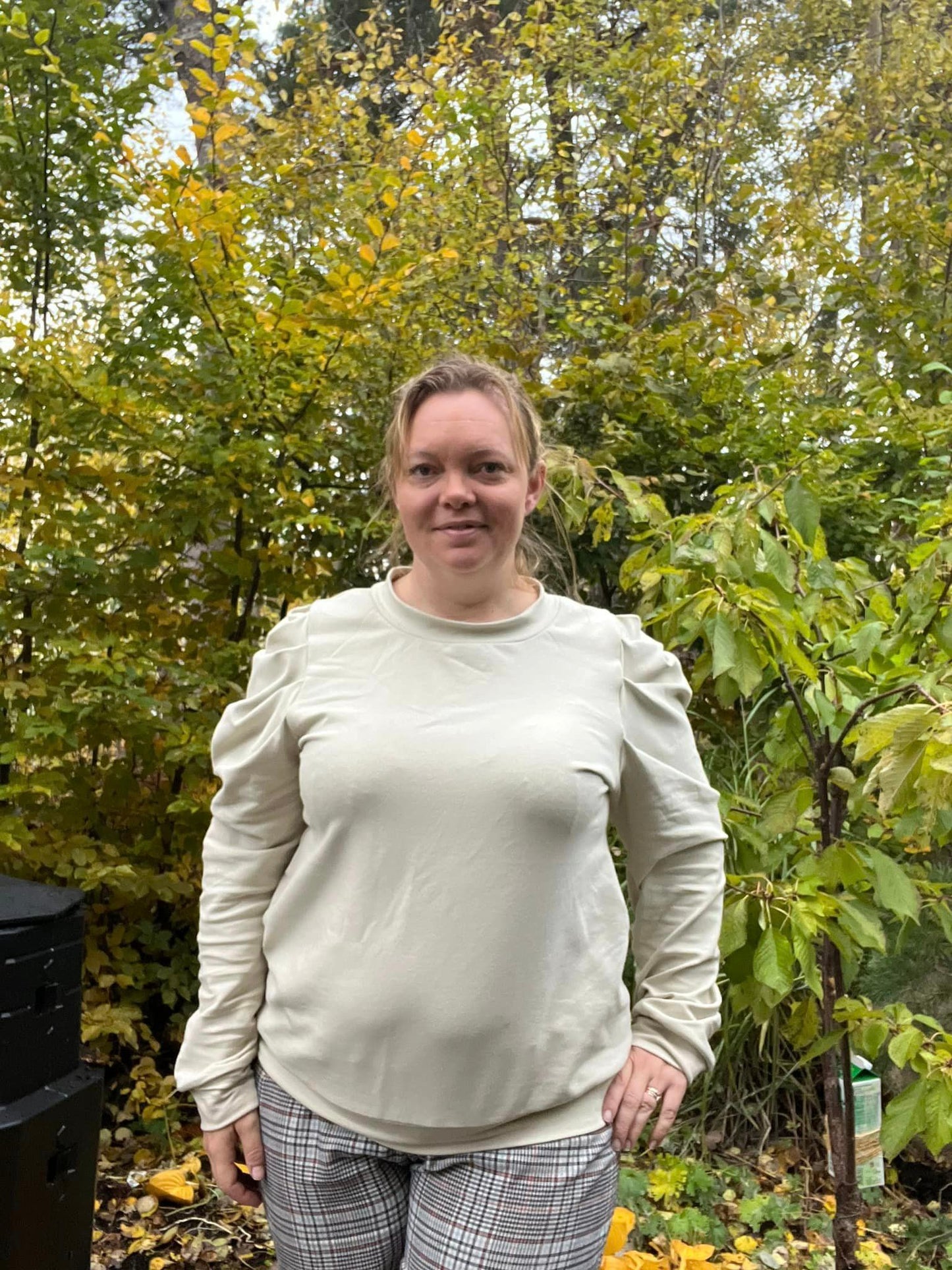 Sweet Carolina Hoodie Strl 34-56 PDF-mönster