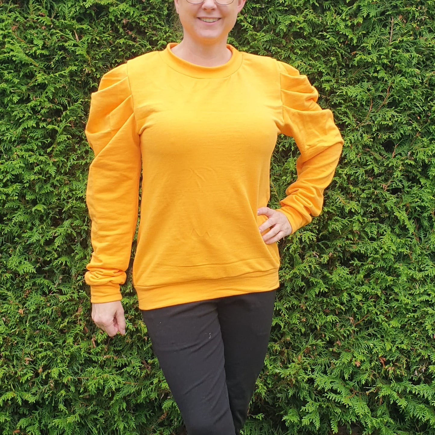 Sweet Carolina Hoodie Strl 34-56 PDF-mönster