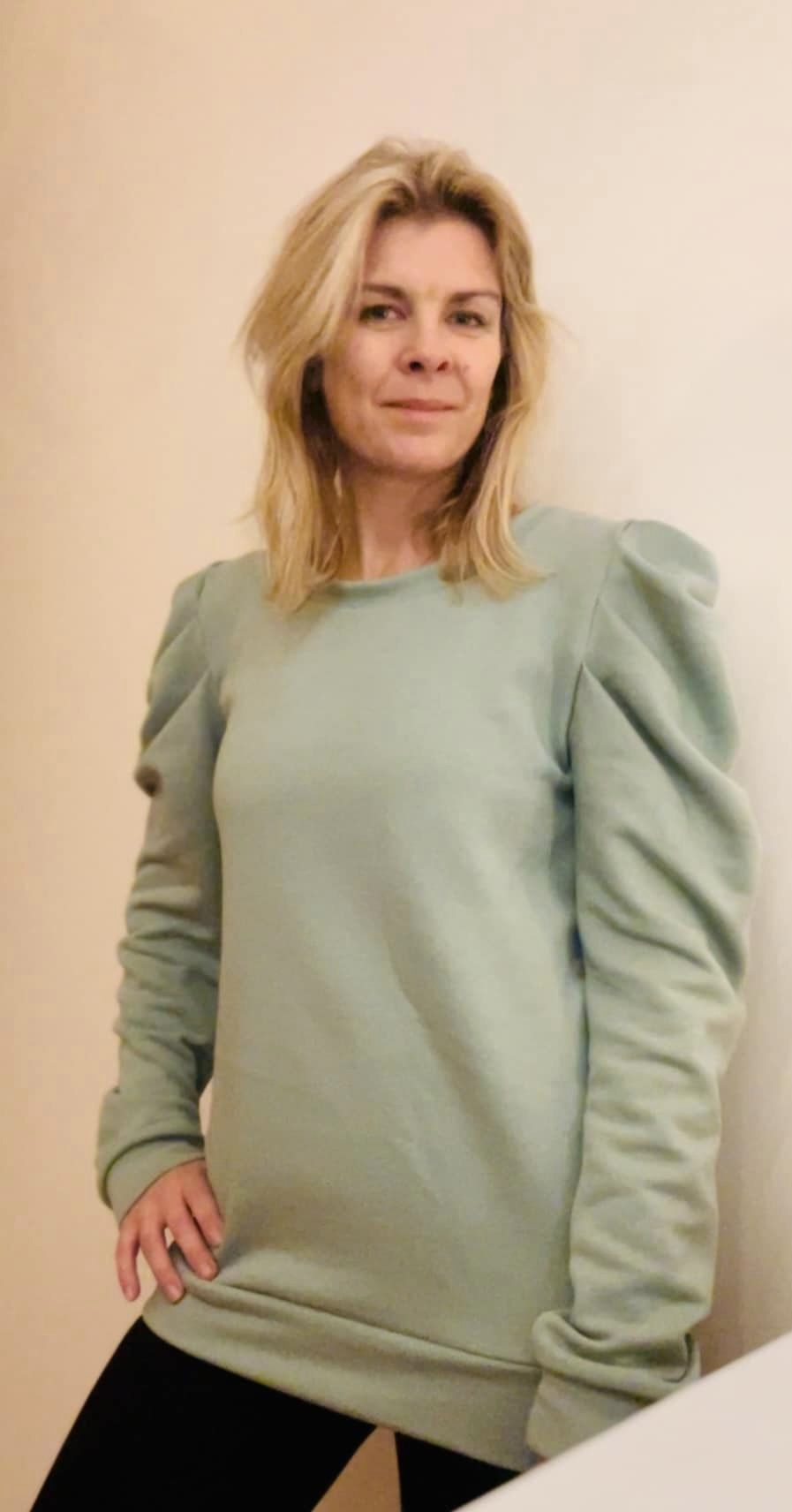 Sweet Carolina Hoodie Strl 34-56 PDF-mönster