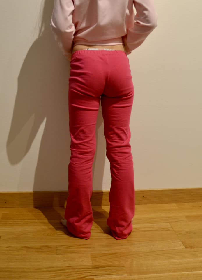 Funky Flare Leggings Strl 92-164 Pappersmönster