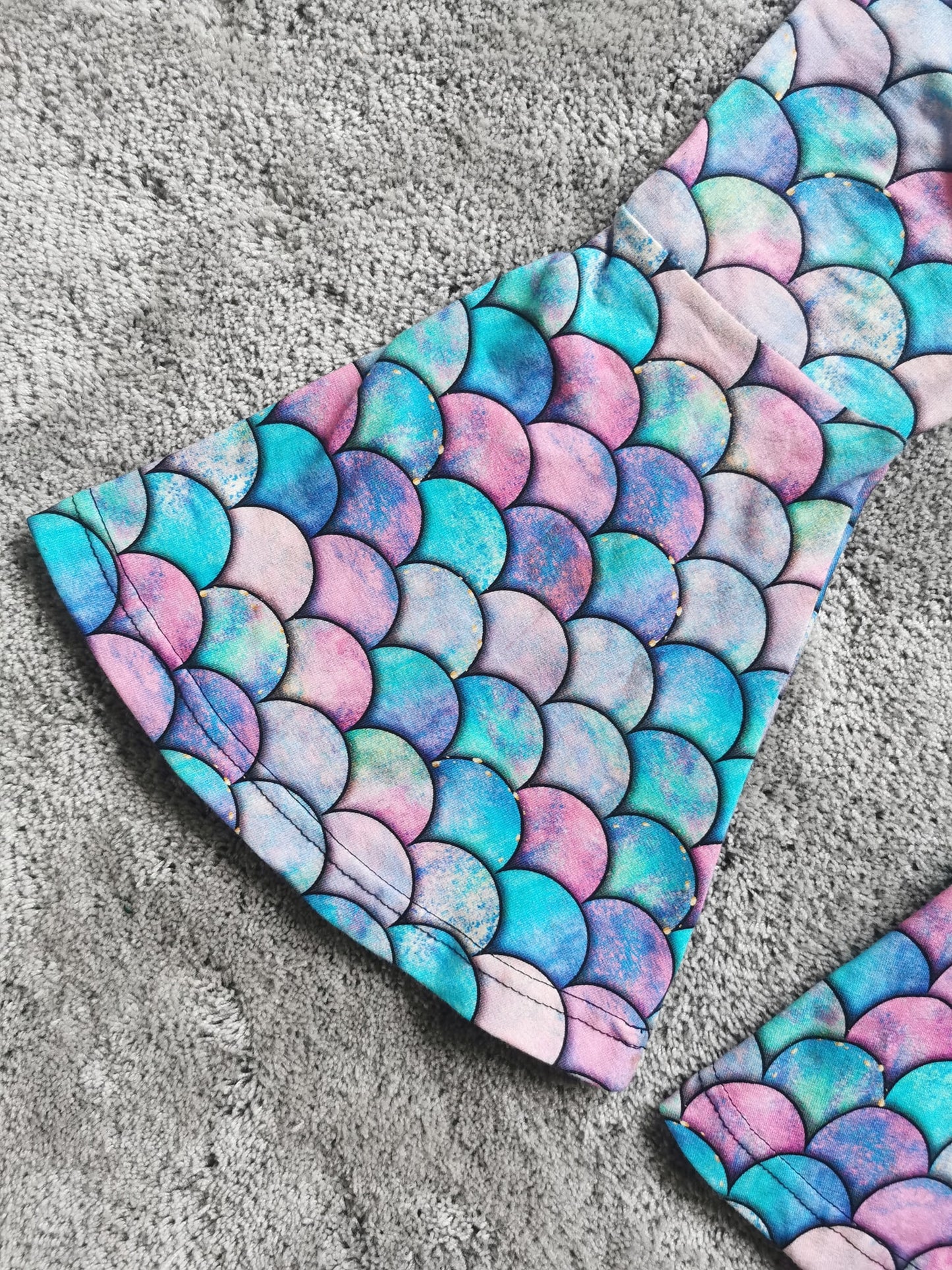 Funky Flare Leggings Strl 92-164 PDF-mönster