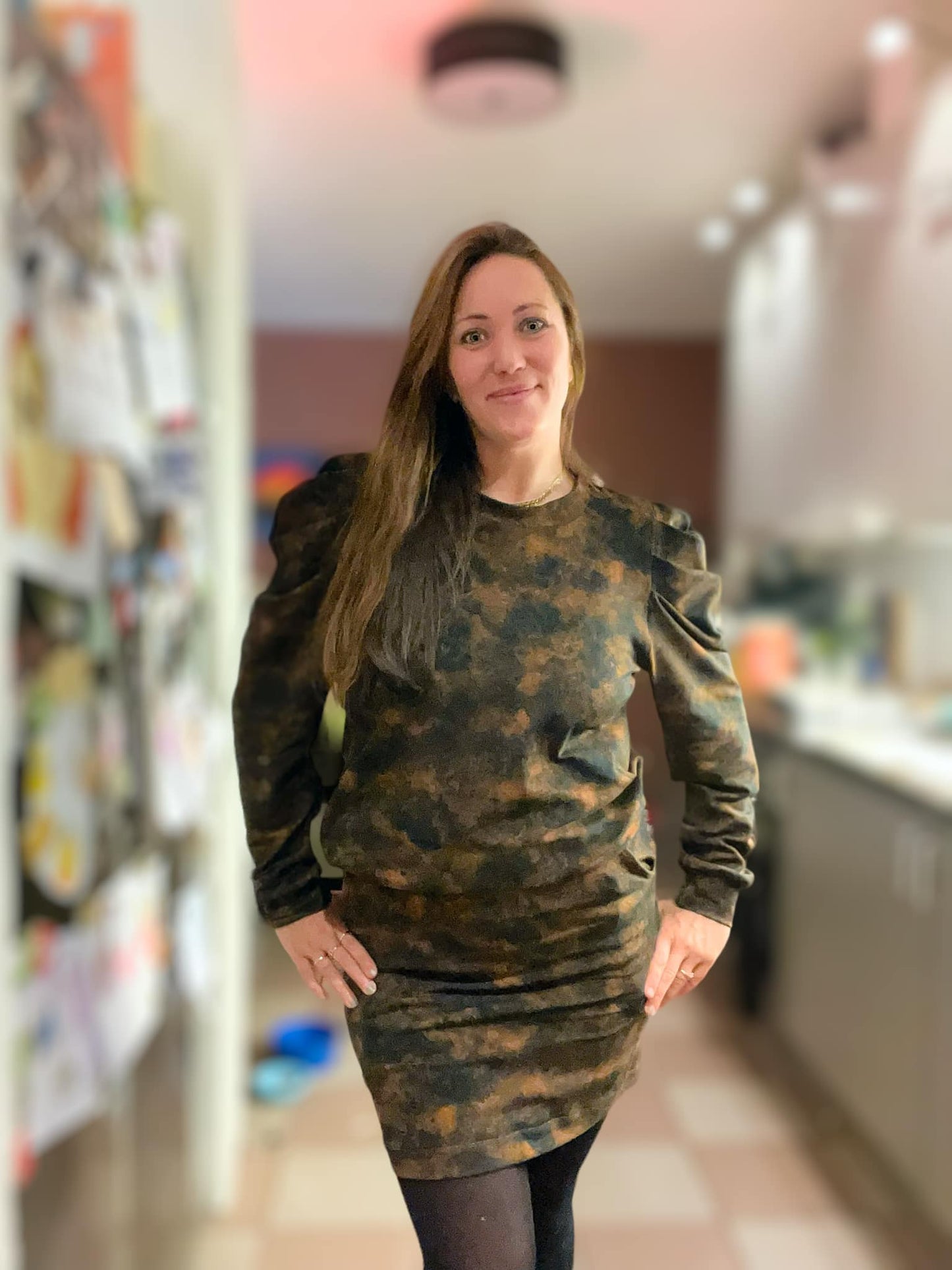 Sweet Carolina Hoodie Strl 34-56 PDF-mönster