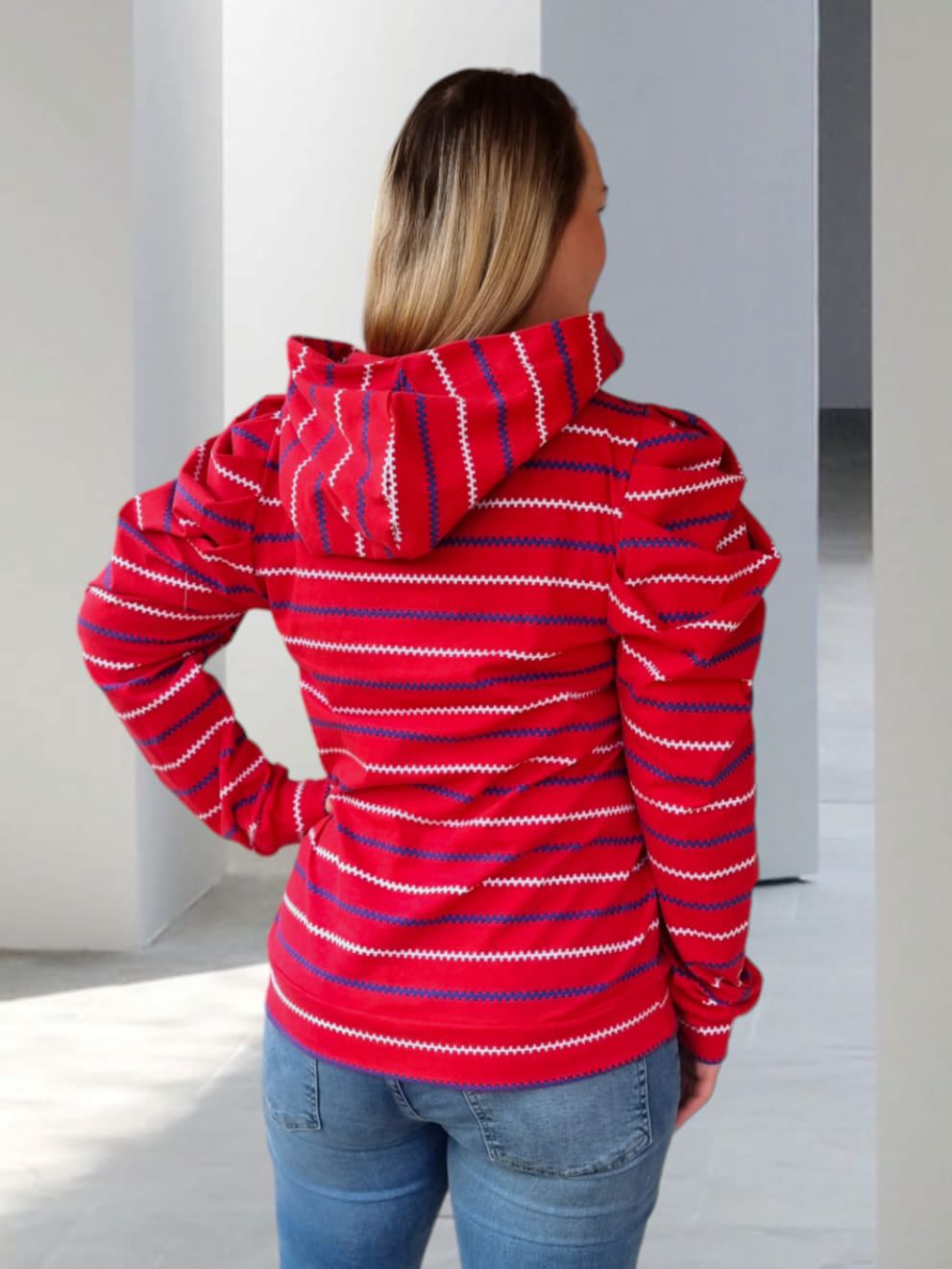 Sweet Carolina Hoodie Strl 34-56 PDF-mönster