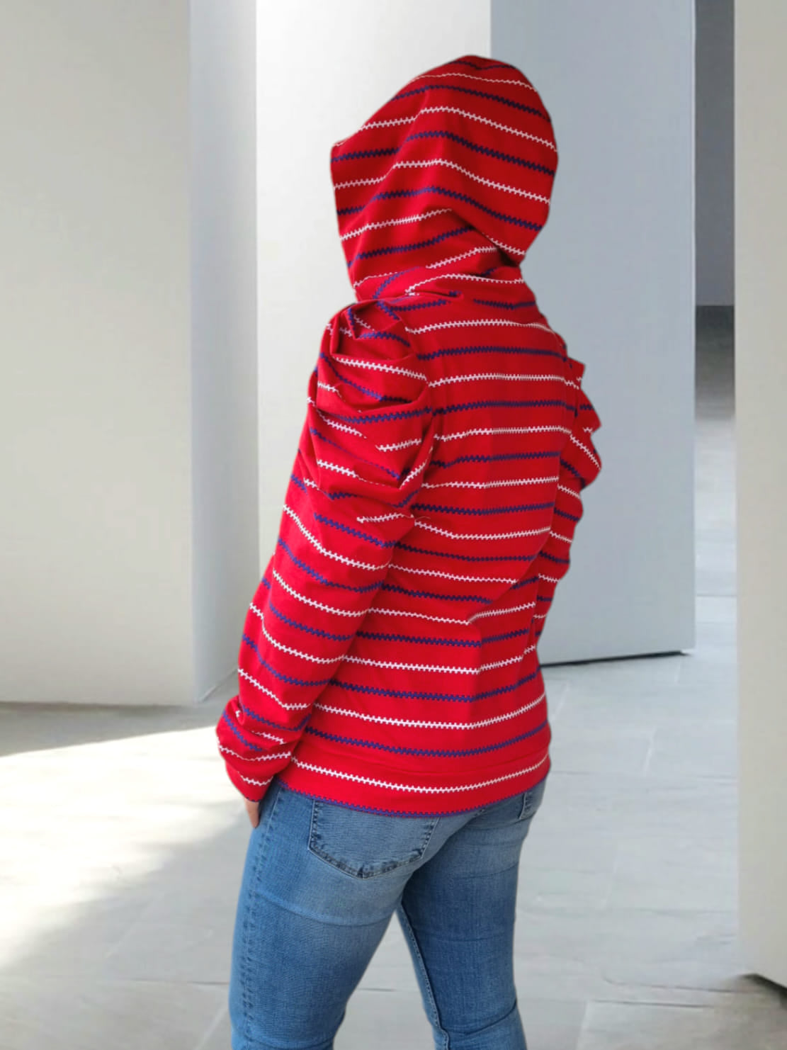 Sweet Carolina Hoodie Strl 34-56 PDF-mönster
