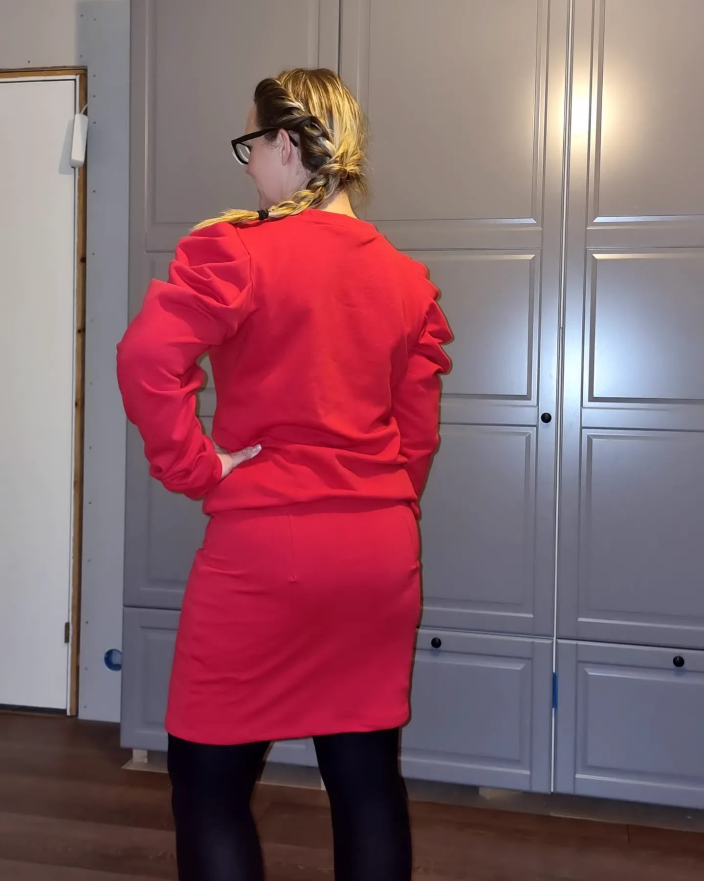 Sweet Carolina Hoodie Strl 34-56 PDF-mönster