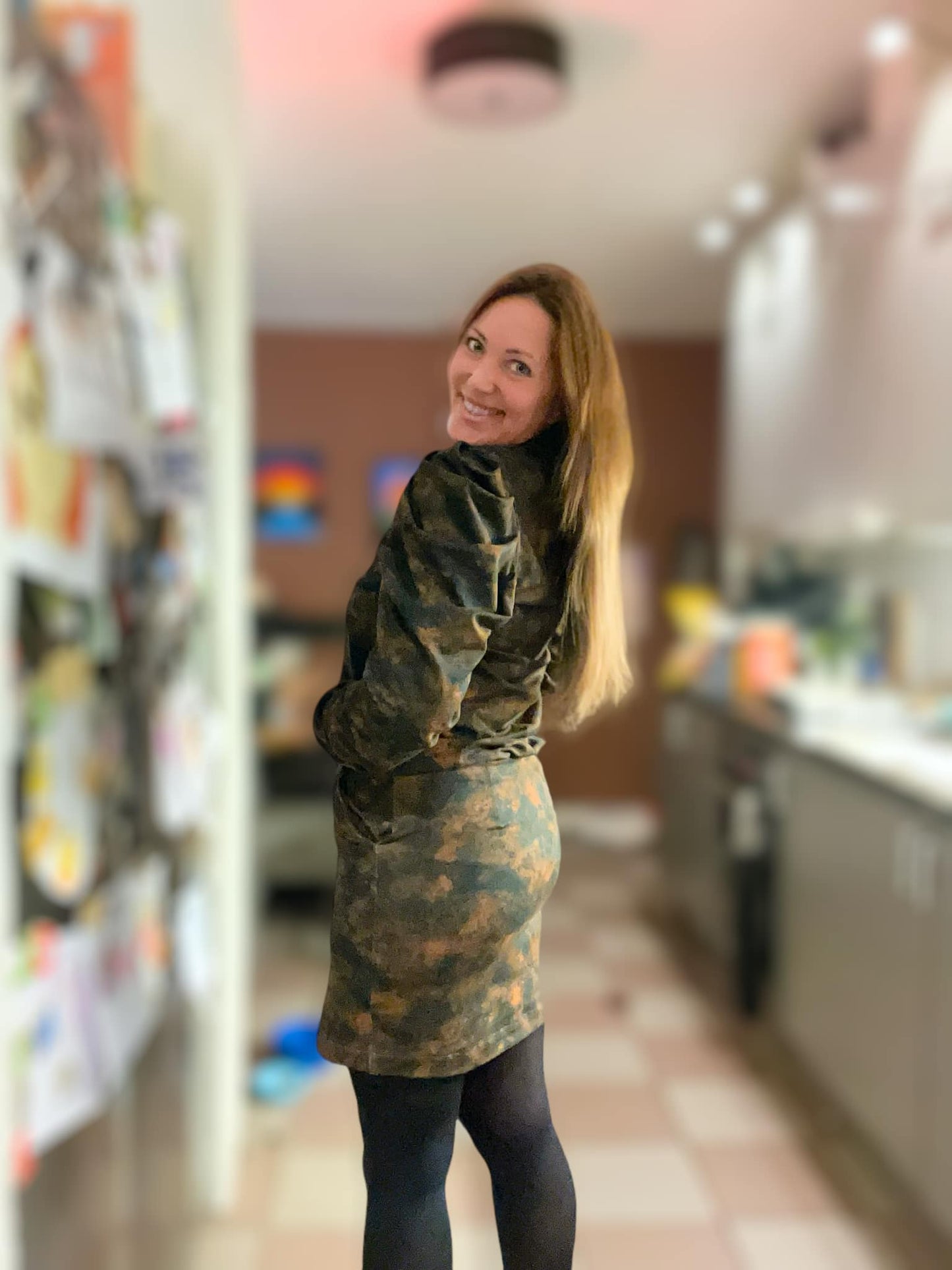 Sweet Carolina Hoodie Strl 34-56 PDF-mönster