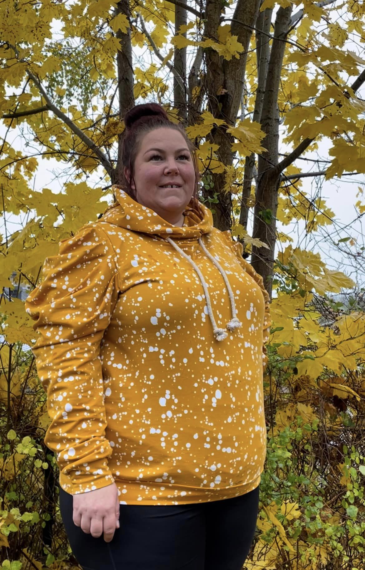 Sweet Carolina Hoodie Strl 34-56 PDF-mönster